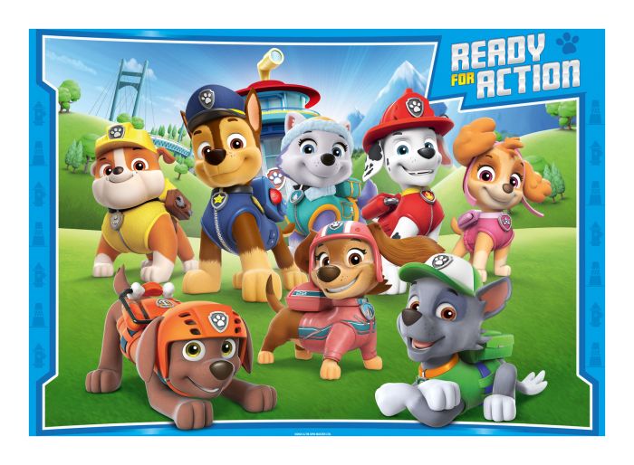 Ravensburger Παζλ Δαπέδου 16τμχ. Paw Patrol (03155)