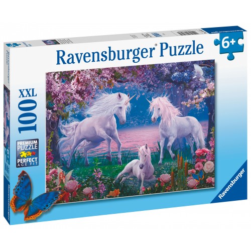 Ravensburger Παζλ 100XXLτμχ. Μονόκεροι (13347)