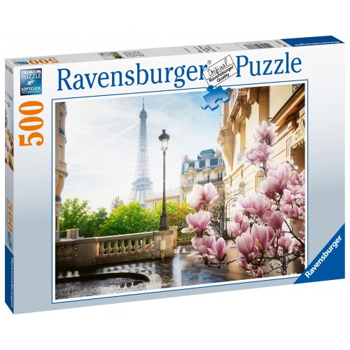 Ravensburger Παζλ 500τμχ. Παρίσι (17380)