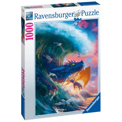 Ravensburger Παζλ 1000τμχ. Δράκος (17391)