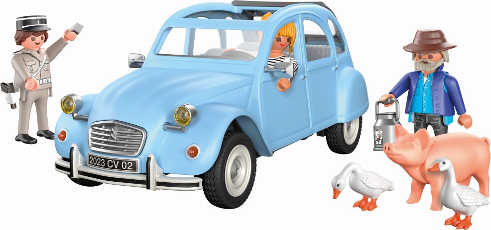 Playmobil Citroën 2CV