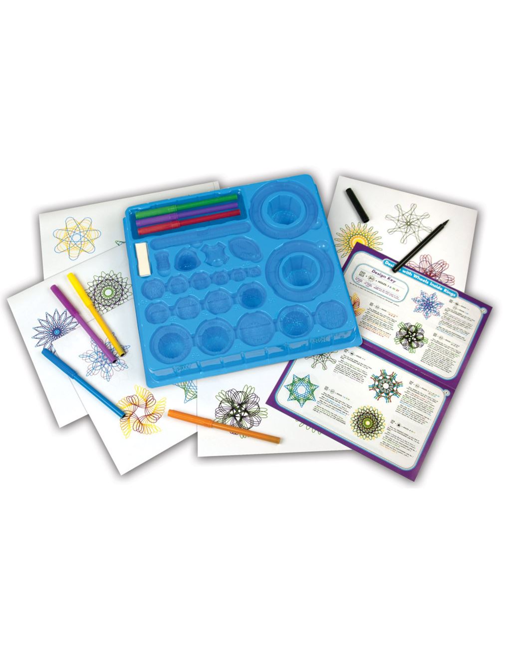 Giochi Preziosi Βασικό Σετ Σχεδιασμού Spirograph (CLC04122)