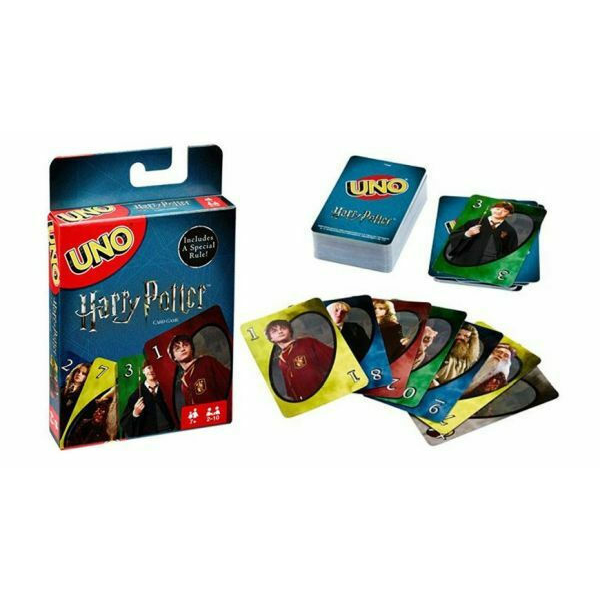 Mattel Επιτραπέζιο Uno Harry Potter (FNC42)