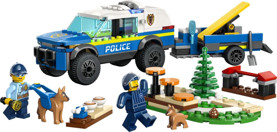 Lego City Mobile Police Dog Training (60369)