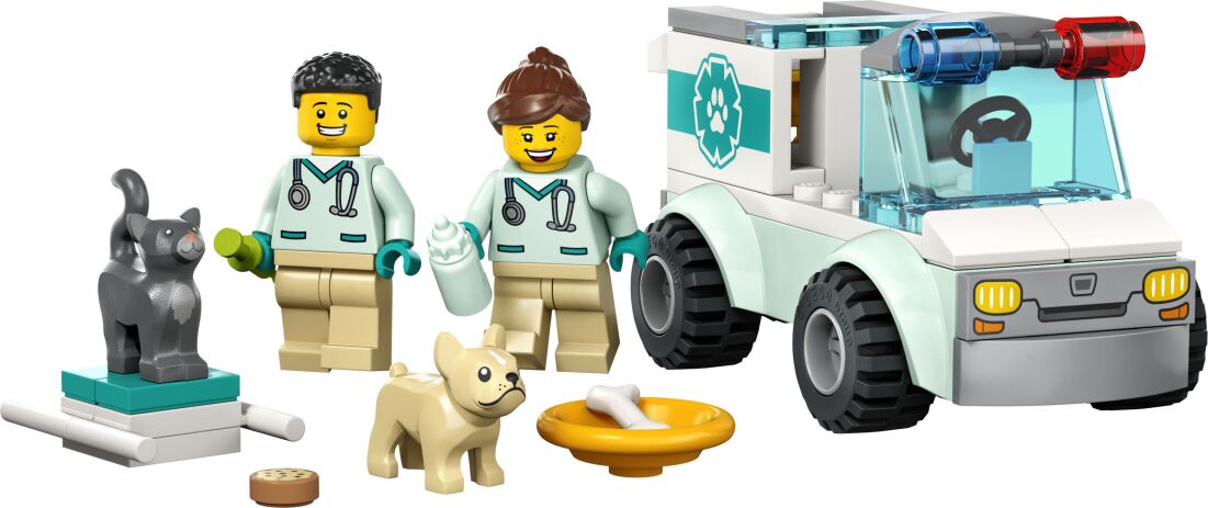 Lego City Vet Van Rescue (60382)