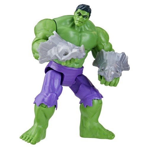 Hasbro Marvel Mech Strike - Hulk Φιγούρα 10εκ (F6594)