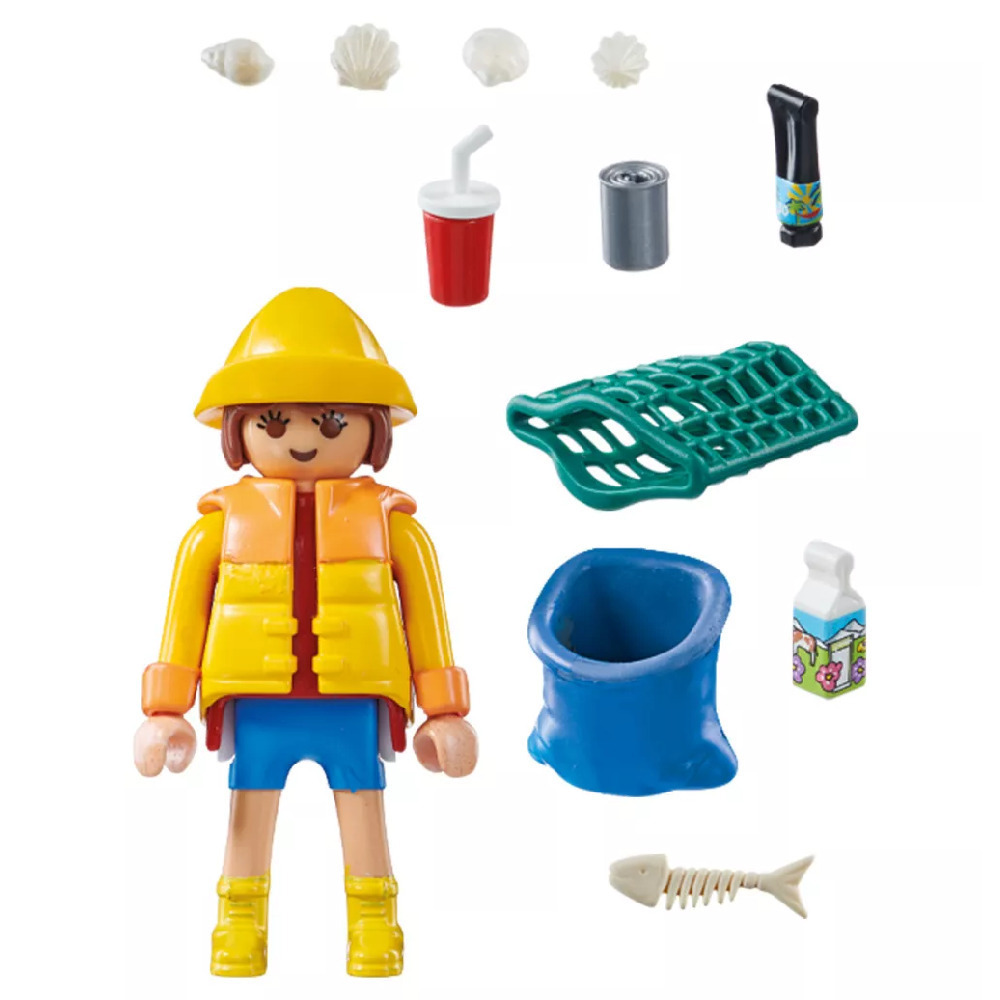 Playmobil City Life - Ακτιβίστρια Oικολόγος (71163)