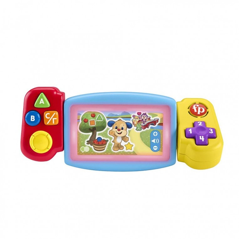 Fisher-Price Παίζω & Μαθαίνω Εκπαιδευτική Κονσόλα Παιχνιδιού (HNL54)