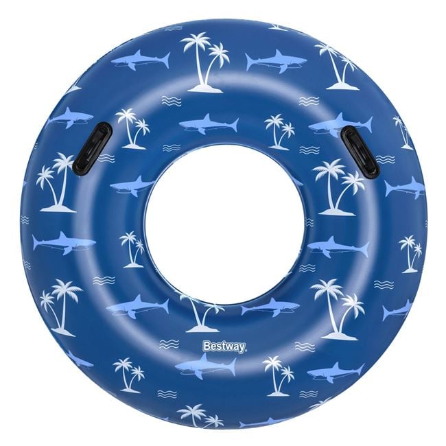 Bestway Κουλούρα Κολύμβησης Nautical 2 Χρώματα 119εκ (36353)