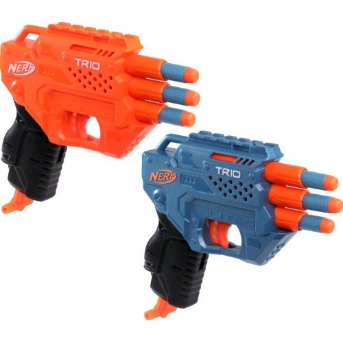 Hasbro Nerf Εκτοξευτής Elite 2.0 Trio Combo Pack (F6786)