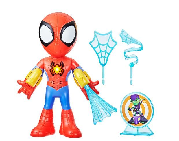 Hasbro Spidey And His Amazing Friends: Φιγούρα Electronic Suit Up (F8317)