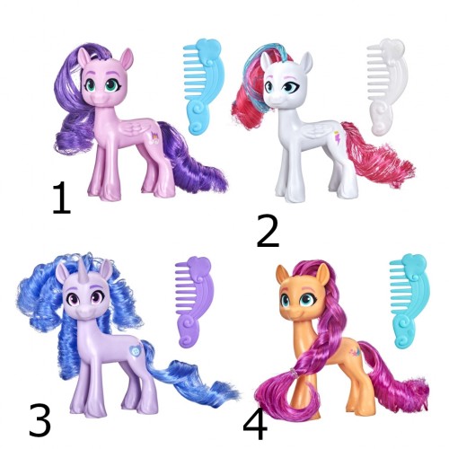 Hasbro My Little Pony A New Generation Best Movie Friends Διάφορα Σχέδια 1τμχ (F2611)