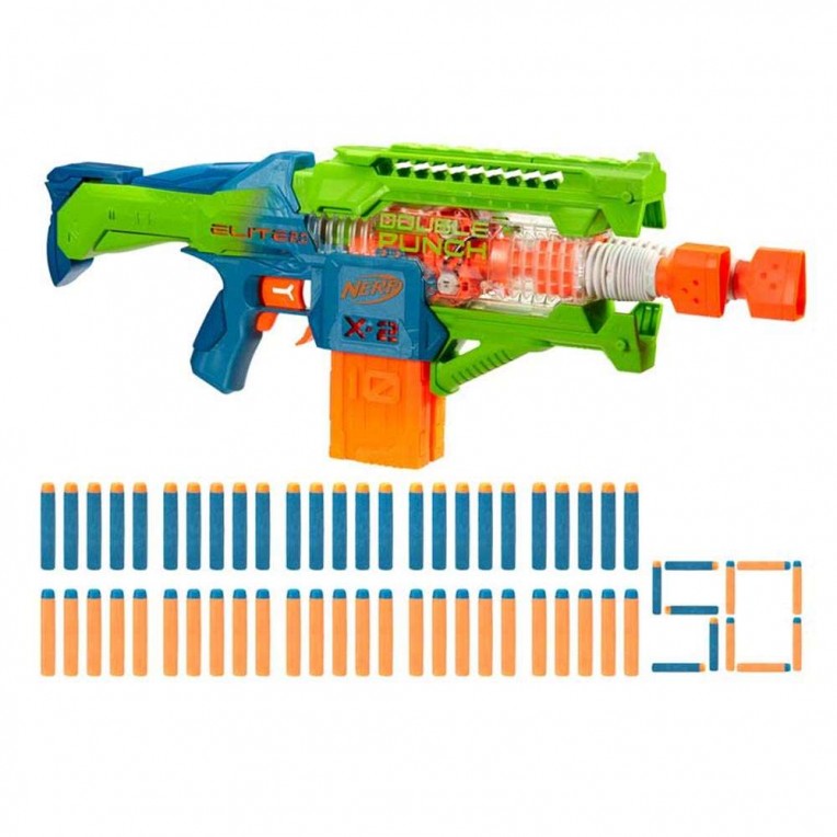 Hasbro Nerf Elite 2.0 Double Punch (F6363)