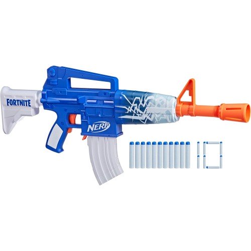 Hasbro Nerf Fortnite Rad Ar Blue Shock (F4108)