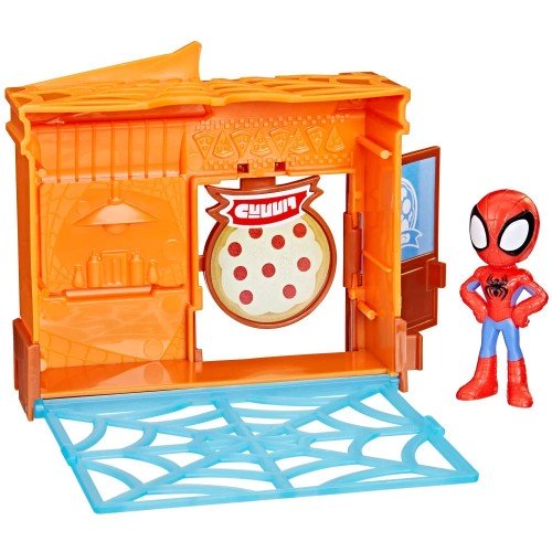 Hasbro Spidey and His Amazing Friends: City Blocks Pizza Spidey (F6688/F8360)