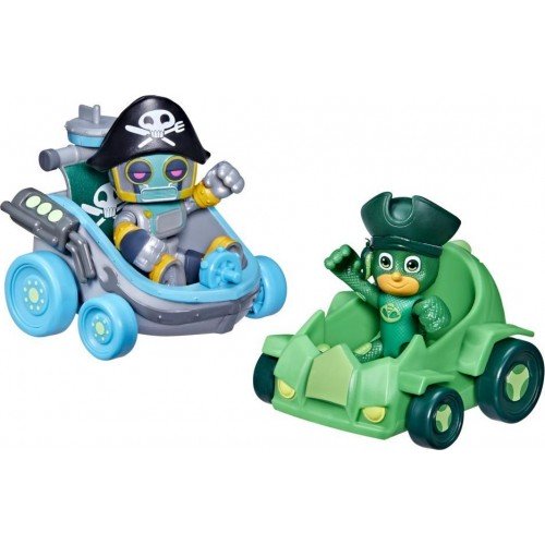 Hasbro PJ Masks Gekko Vs Pirate Robot (F2649/F4586)