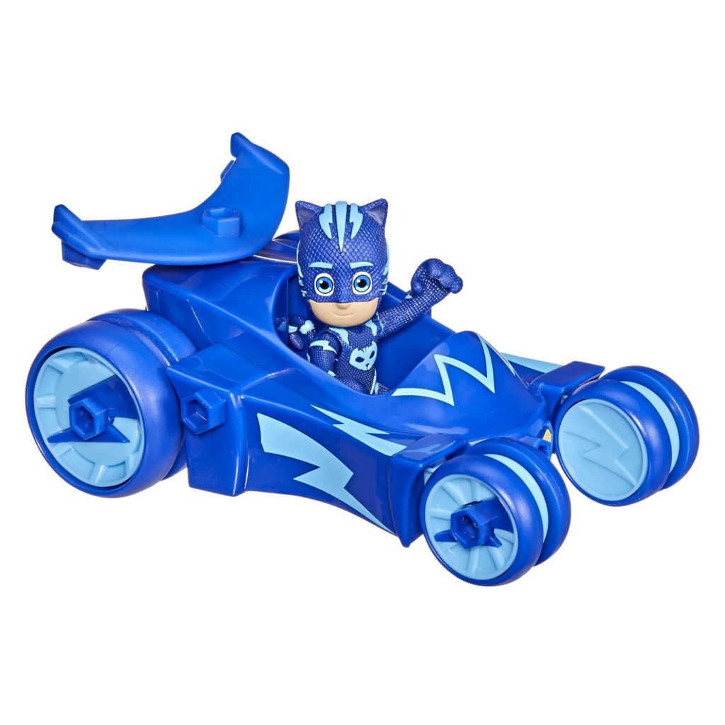 Hasbro PJ Masks Φιγούρα Catboy Με Όχημα Catcar (F2099 / F2131)