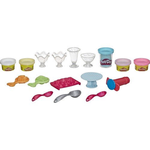 Hasbro Play-Doh Kitchen Creations Ice Cream Desserts (E7253/E7275)