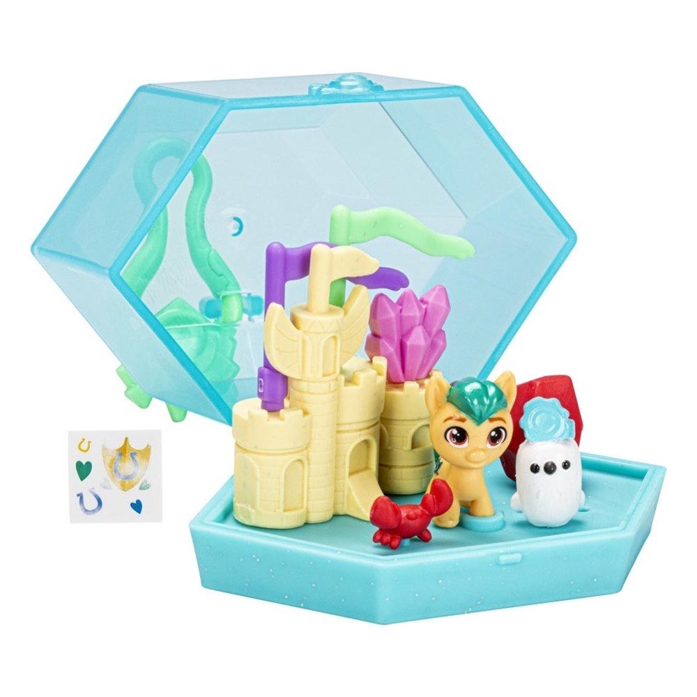 Hasbro My Little Pony Mini World Magic: Crystal Keychains - Hitch Trailblazer (F3872/F5242)