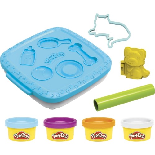 Hasbro Play-Doh Create And Go Pets Playset (F6914/F7528)