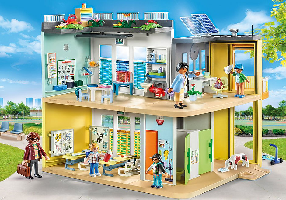 Playmobil City Life Σχολείο (71327)