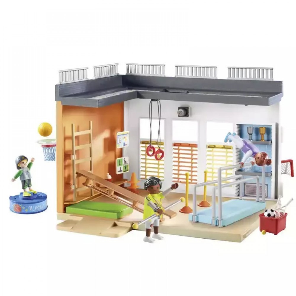 Playmobil City Life Αίθουσα Γυμναστικής (71328)