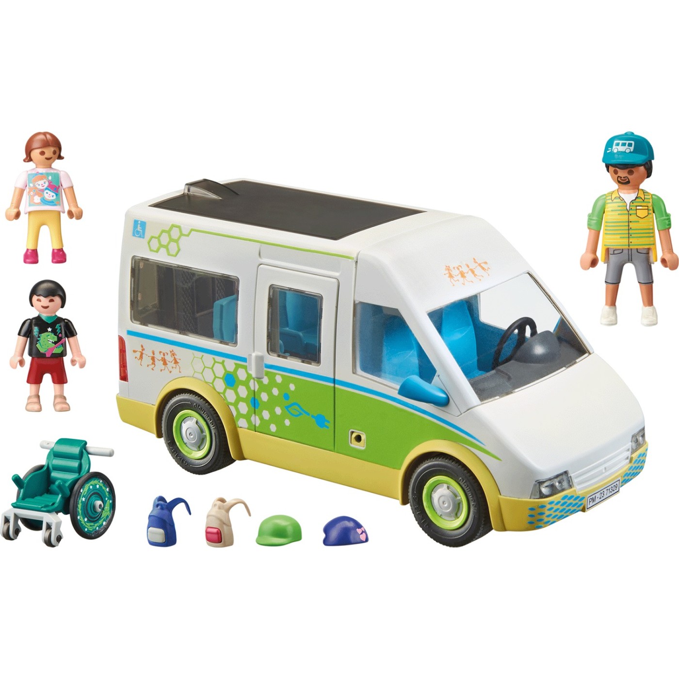 Playmobil City Life Σχολικό λεωφόρειο (71329)