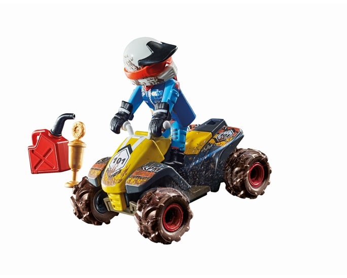 Playmobil City Action Οδηγός αγώνων με γουρούνα 4x4 (71039)