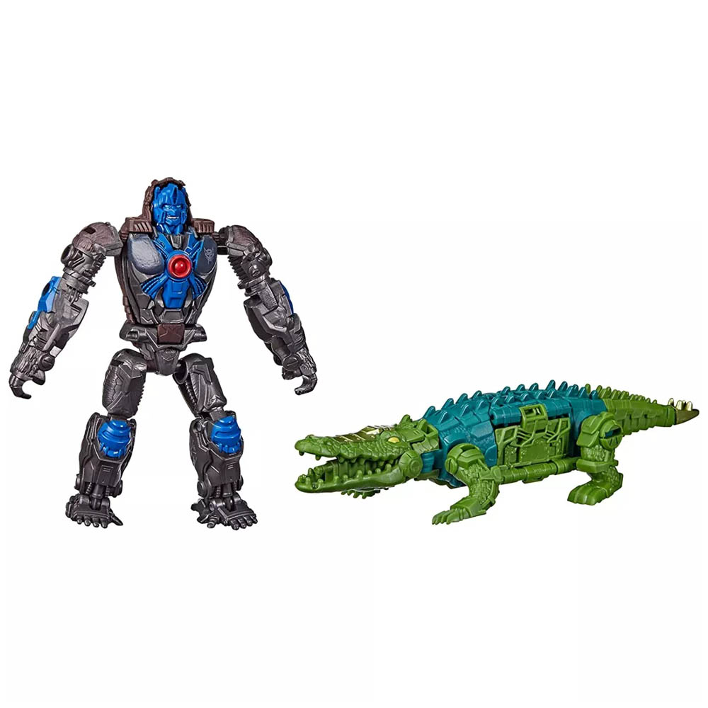 Hasbro Transformers Rise Of The Beast Combiner 2PK Optimus Primal-Skullcruncher (F3898/F4619)