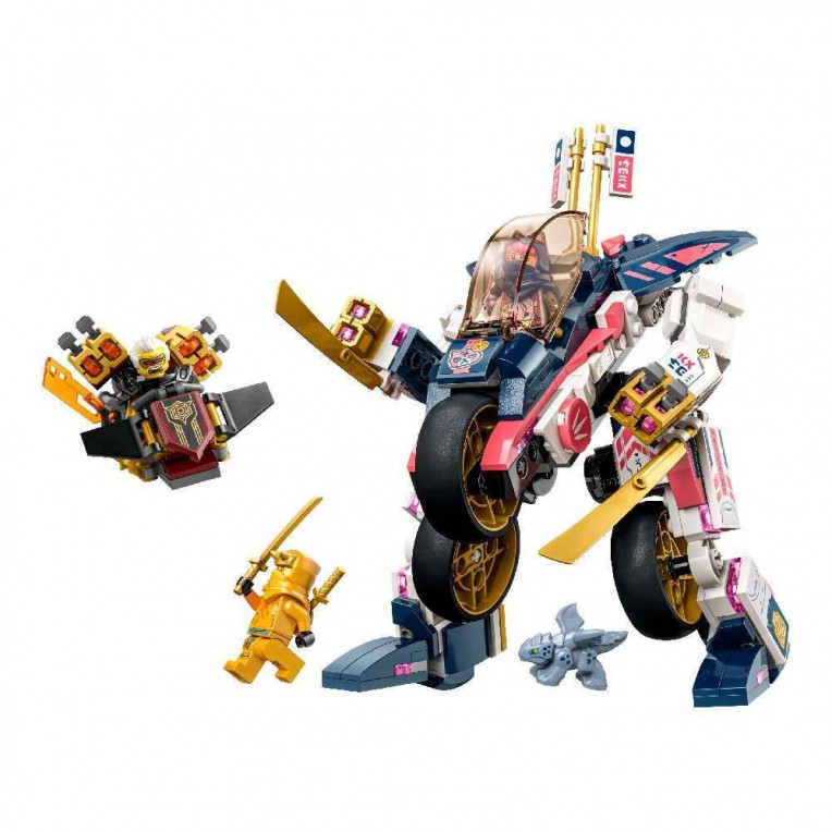 Lego Ninjago Sora\'s Transforming Mech Bike Racer (71792)