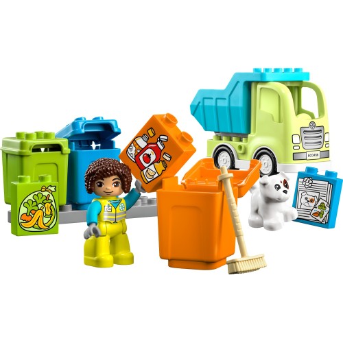 Lego Duplo Recycling Truck (10987)