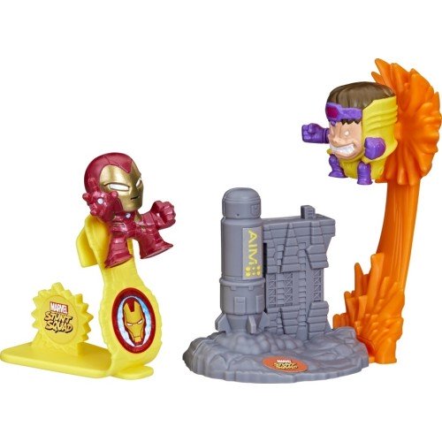 Hasbro Marvel Stunt Squad – Iron Man Vs M.O.D.O.K. (F6895/F7065)