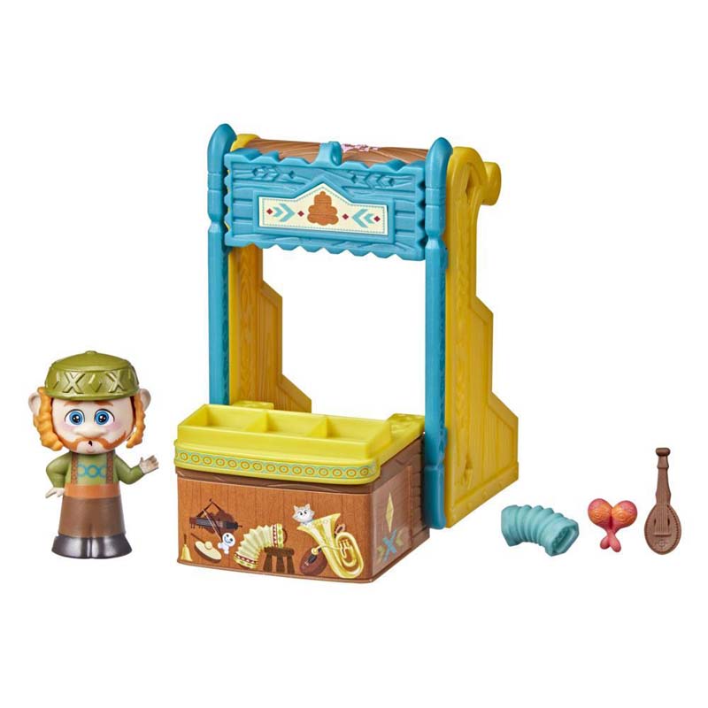 Hasbro Frozen 2 Twirlabouts Single Veh Oaken (F1822/F3134)