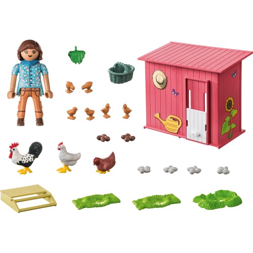 Playmobil Country Κοτέτσι (71308)