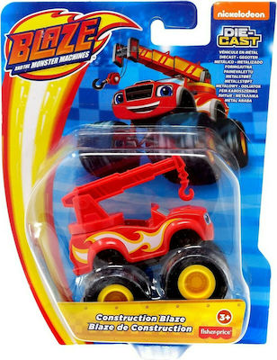 Fisher Price Blaze Οχήματα Die Cast The Monster Machines Vehicle (CGF20-GYD02)\nThe Monster Machines Vehicle (CGF20-GYD02)