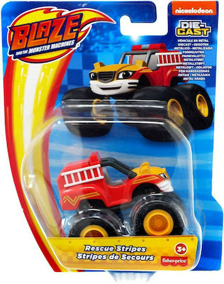 Fisher-Price Blaze Οχήματα Die Cast Rescue Stripes (CGF20/GYC99)