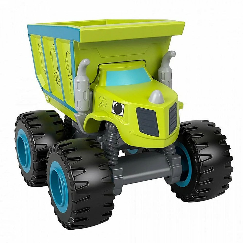 Fisher Price Blaze Οχήματα Die Cast Dump Truck Zeg (GYD03-CGF20)