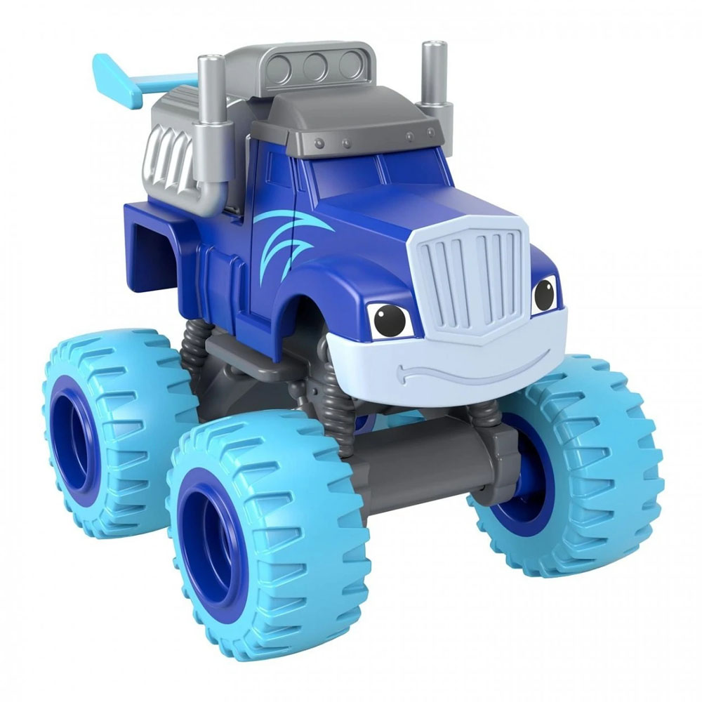 Mattel Fisher-Price Blaze Οχήματα Die Cast – Monster Engine Crusher (CGF20/GWX78)