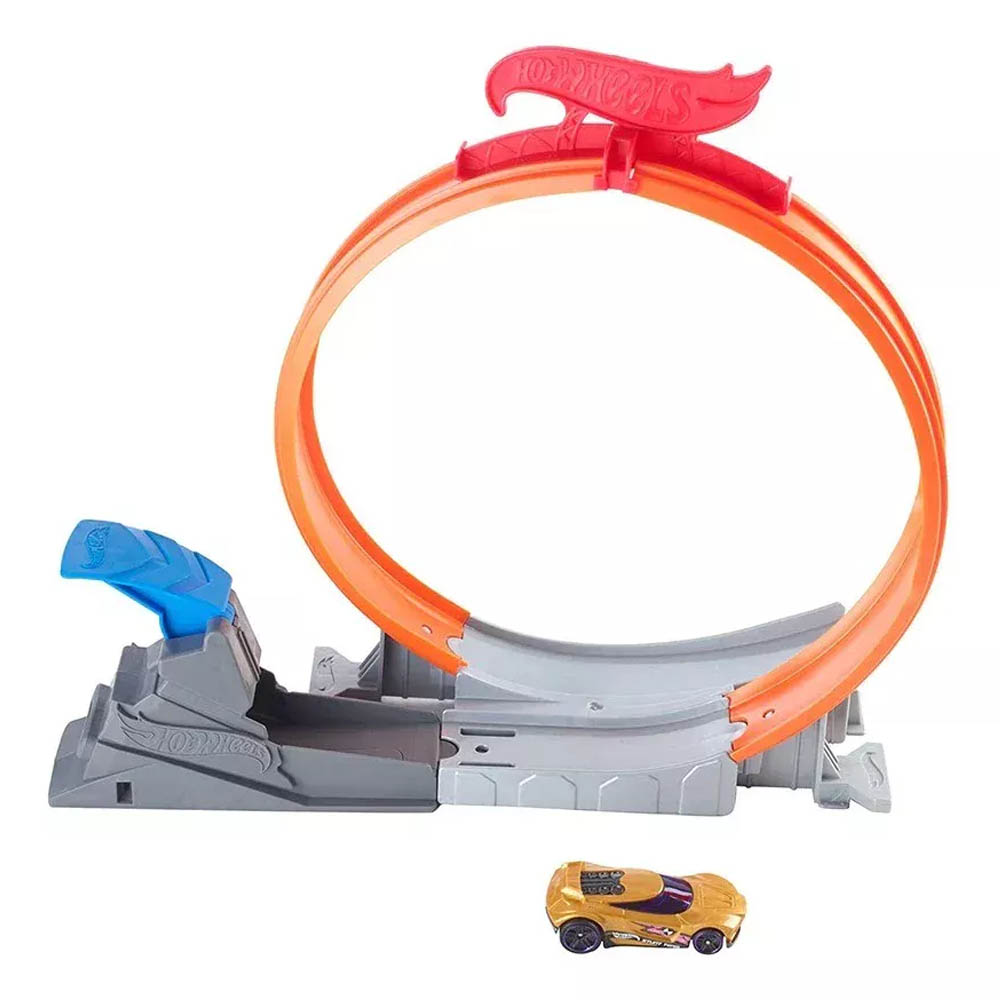 Mattel Hot Wheels Κλασικές Πίστες Για Κόλπα – Loop Star (FWM85/FWM88)