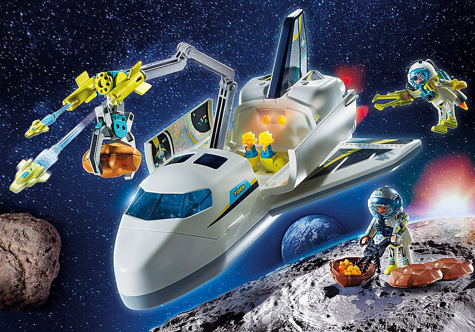 Playmobil Space Διαστημικό λεωφορείο (71368)