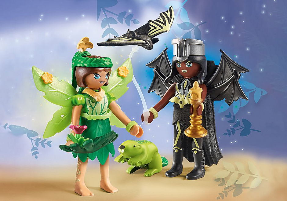 Playmobil Ayuma Forest και Bat Fairy με μαγικά ζωάκια (71350)