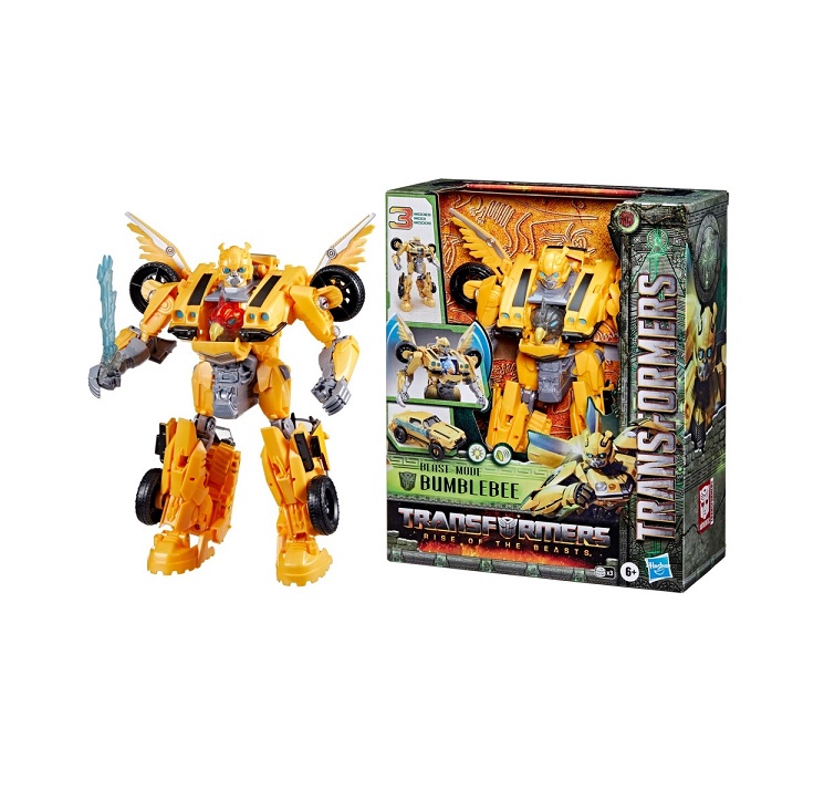 Hasbro Tra Mv7 Beast Mode Bumblebee (F4055)