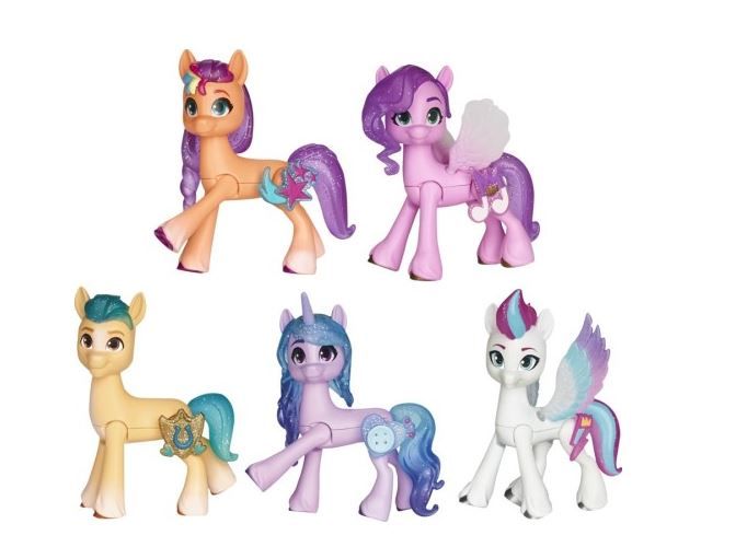 My Little Pony Meet The Mane 5 (F3327)