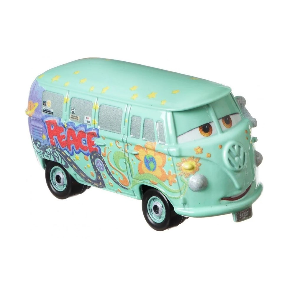 Mattel Disney/Pixar Cars 3 Αυτοκινητάκι Die-Cast Fillmore (DXV29/FLL37)