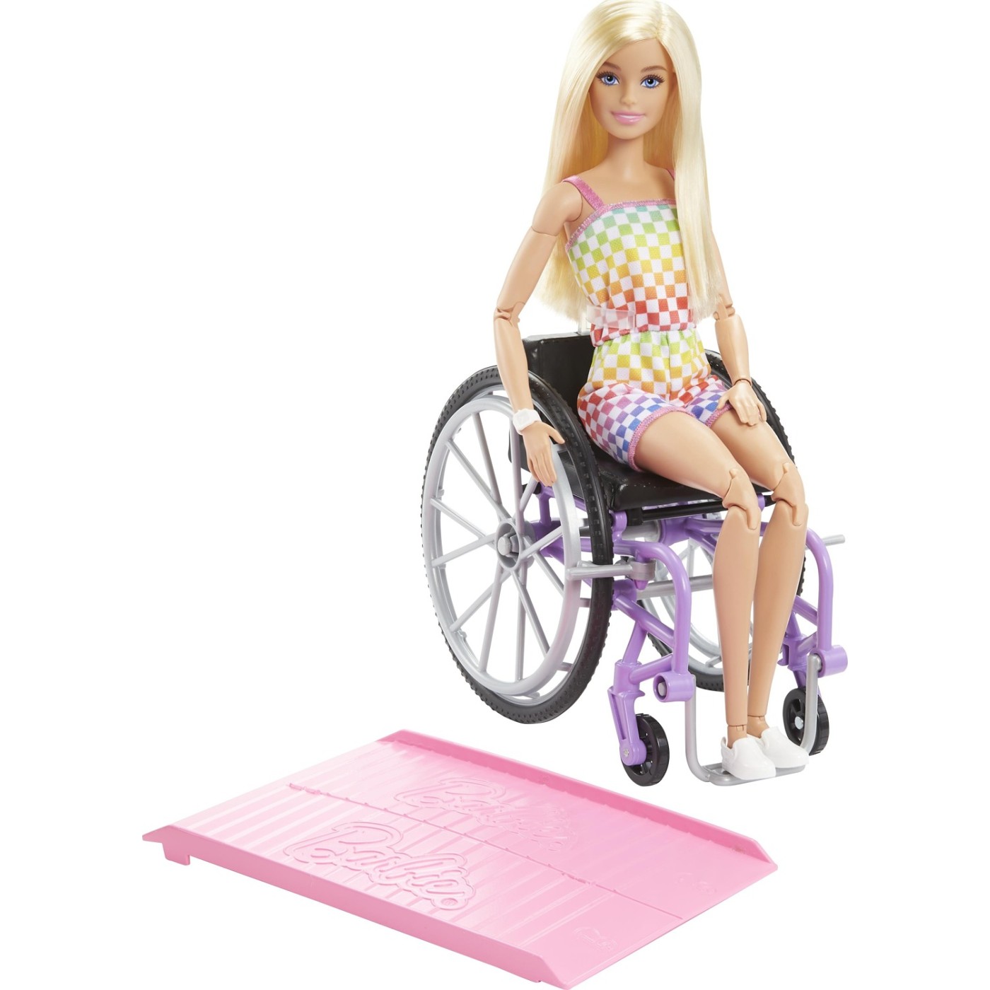 Barbie Fashionista Με Αναπηρικό Αμαξίδιο (HJT13)