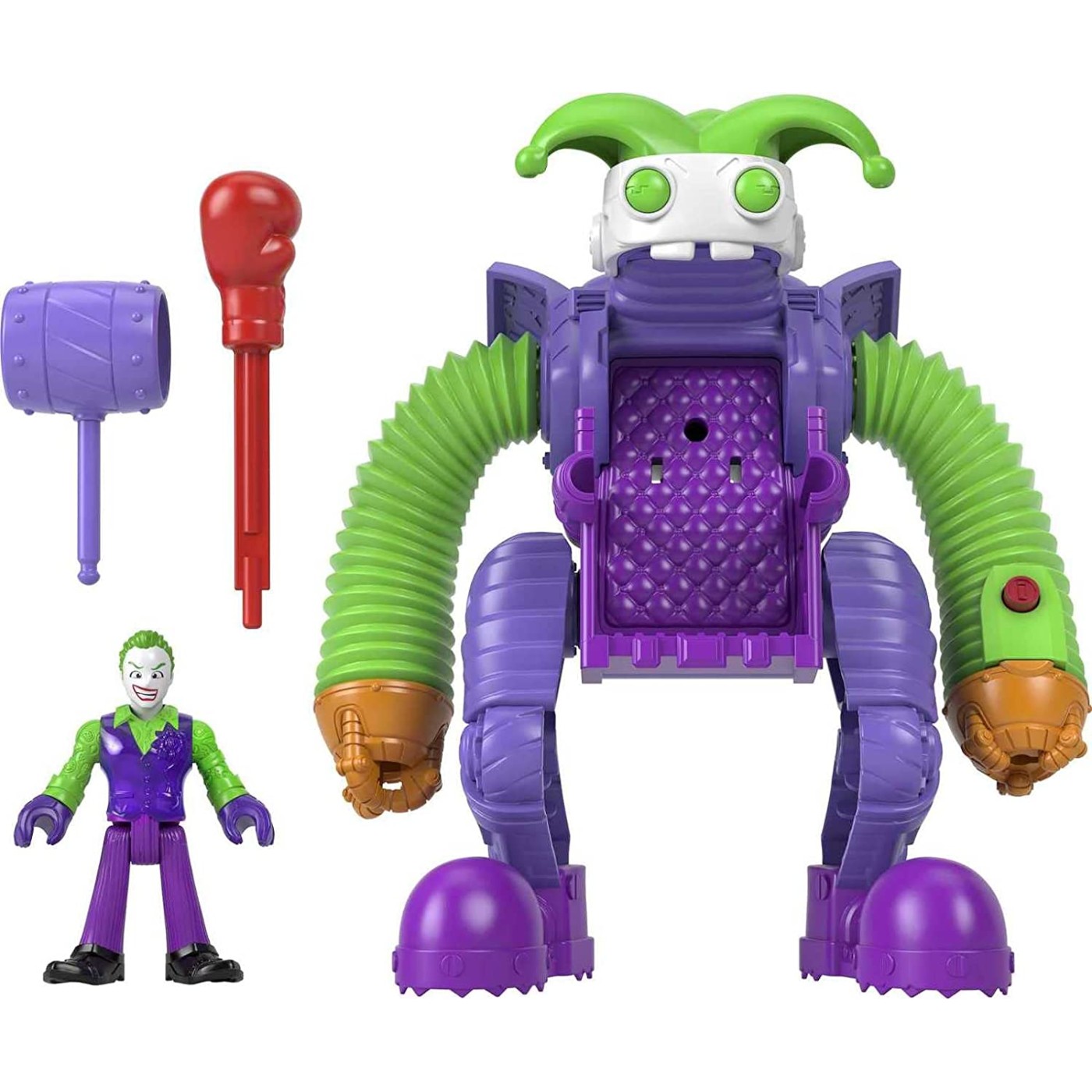 Fisher Price Imaginext DC Super Friends The Joker Battling Robot (M5649/HGX80)