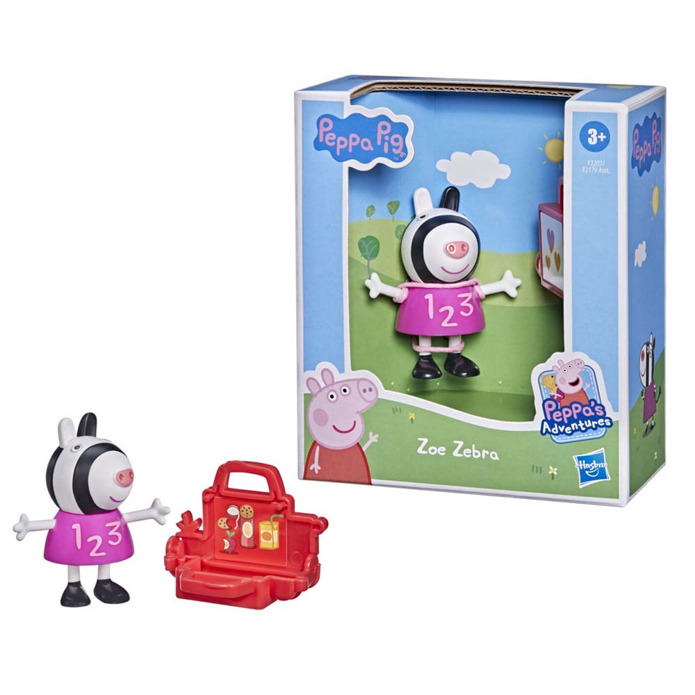 Hasbro Peppa’s Pig Friends Figures Zebra (F2179/F2207)