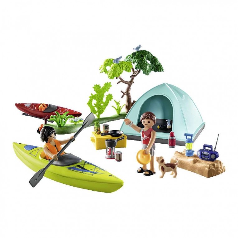 Playmobil Family Fun Κατασκήνωση Στην Εξοχή (71425)