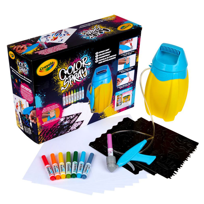 Giochi Preziosi Crayola Σούπερ Αερογράφος CRY09000A