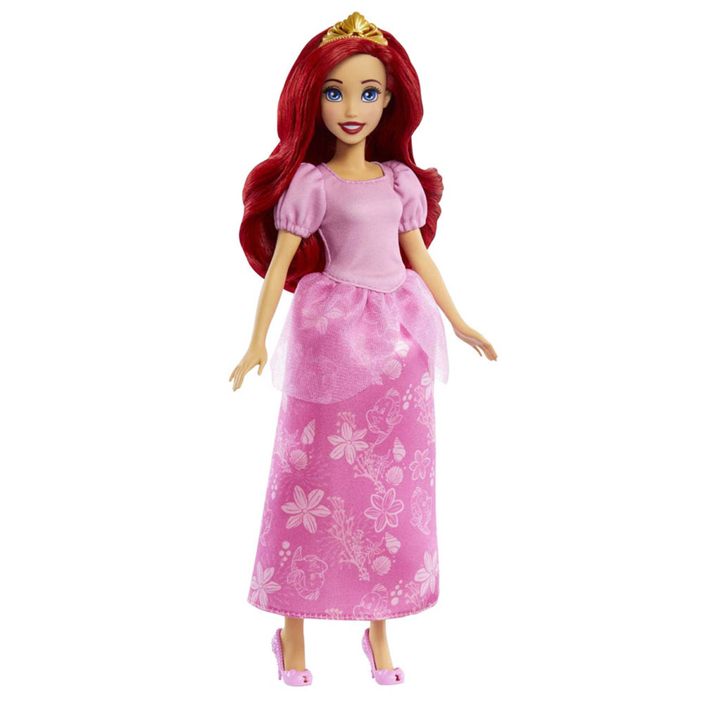 Mattel Disney Princess Κούκλα Ariel Που Μεταφορφώνεται (HMG49)